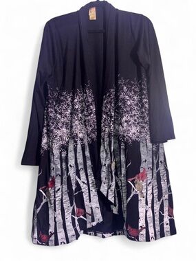 A Walk in the park size XL cardigan